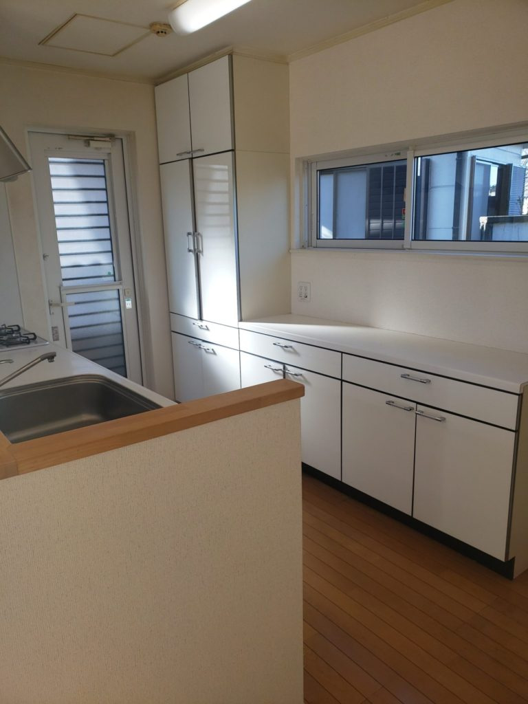 羽村市羽中２丁目の中古一戸建のキッチン