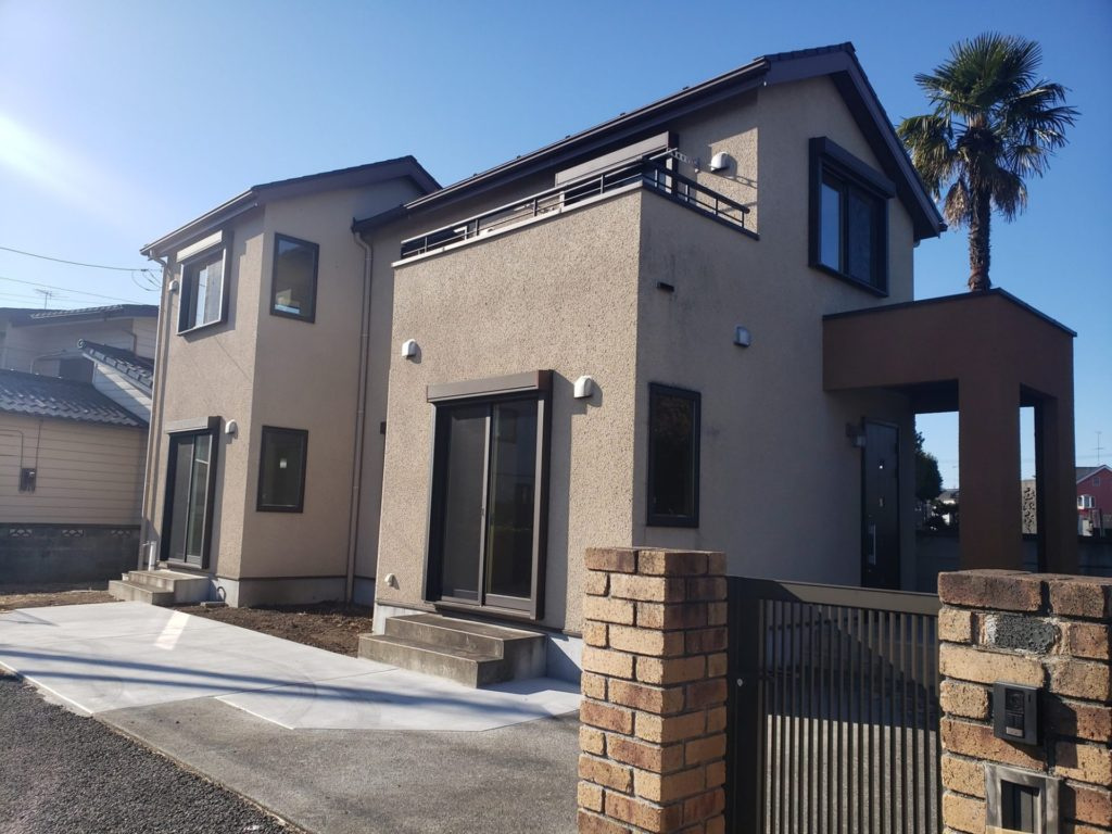 羽村市羽中２丁目の中古一戸建の外観