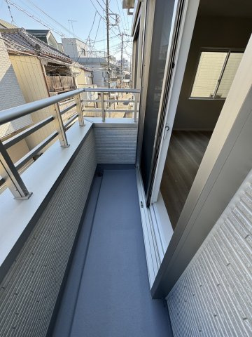 メゾンボヌールのバルコニー