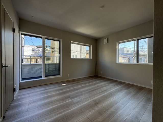 メゾンボヌールの寝室|インターネットはフレッツ光（インターネット）が無料で利用いただけます