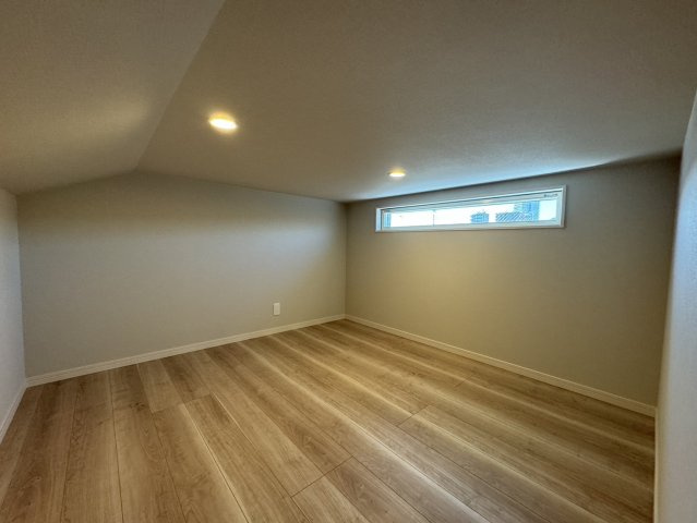 メゾンボヌールの内装|屋根裏収納は5.0帖♪