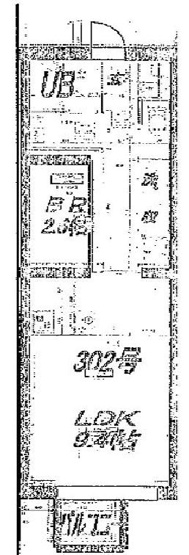 【間取り】 | MSR中目黒 | ＭＳＲ中目黒