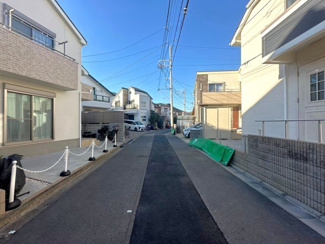 【前面道路含む現地写真】 | 2025年1月30日撮影