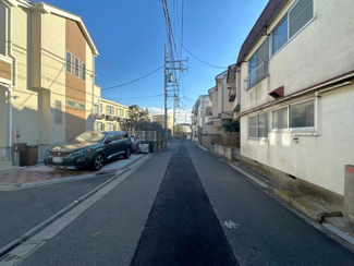 【前面道路含む現地写真】 | 2025年1月30日撮影