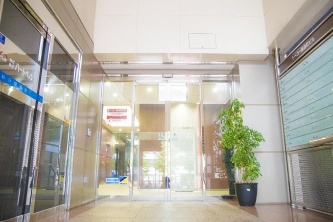 【ロビー】 | トーコー南森町ビル