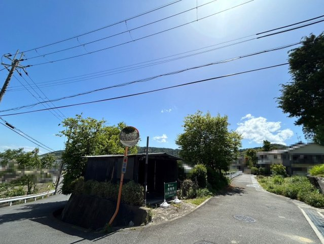 【成約済】長岡京市奥海印寺北垣外の外観|前道綺麗に整備されています！