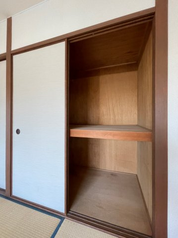 シャトー朝霧の収納