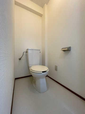 シャトー朝霧のトイレ