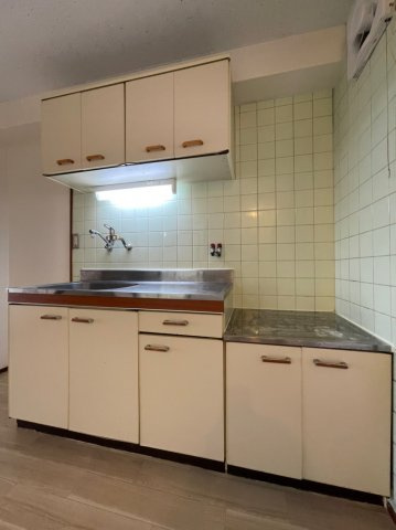 シャトー朝霧のキッチン