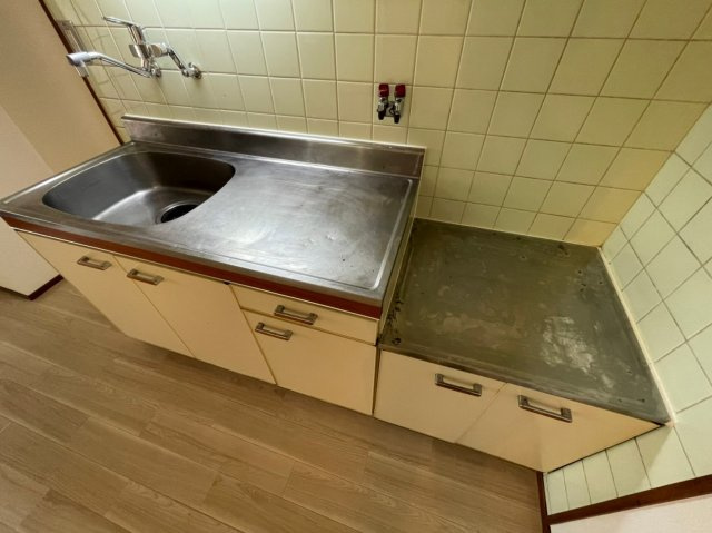 シャトー朝霧のキッチン