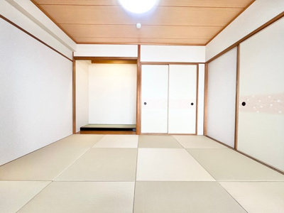 【和室】 | ユニーブル高野台北 | 物件を比較検討したいお客様には、「物件比較見学プラン」をご用意しております。こちらの物件だけでなく、お客様の希望に沿った物件を、いくつかまとめてご案内させて頂きます。