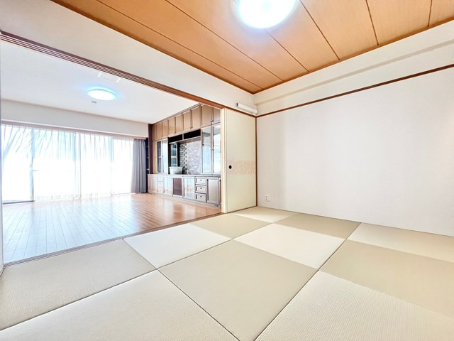 【和室】 | ユニーブル高野台北 | エイブルにて取扱い可能な住宅ローンは、全部で10種類以上！お客様にピッタリの住宅ローンを当社のFPよりご案内させて頂きます。住宅ローンのご相談だけでも、お気軽にご相談下さいませ。