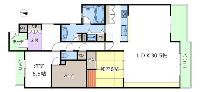 【間取り】 | ユニーブル高野台北 | エイブルにて取扱い可能な住宅ローンは、全部で10種類以上！お客様にピッタリの住宅ローンを当社のFPよりご案内させて頂きます。住宅ローンのご相談だけでも、お気軽にご相談下さいませ。