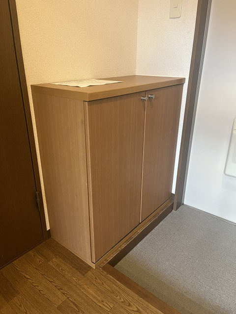プリムヴェールの収納