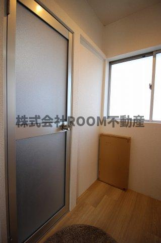 Renatus若葉の洗面所|忙しい朝には欠かせない洗面所です