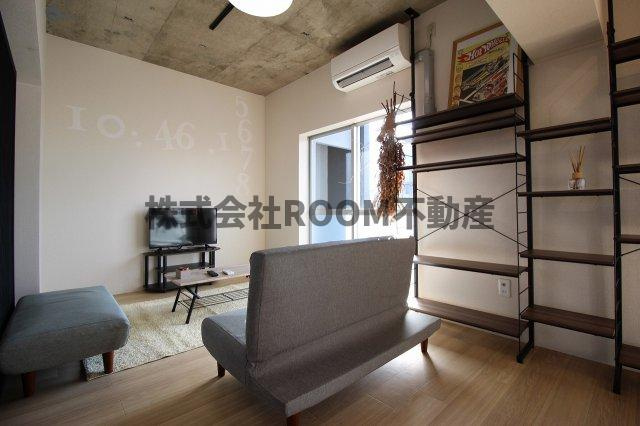 Renatus若葉の居間・リビング|おしゃれなリビングです