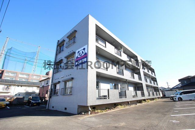 Renatus若葉の外観|外観もきれいです