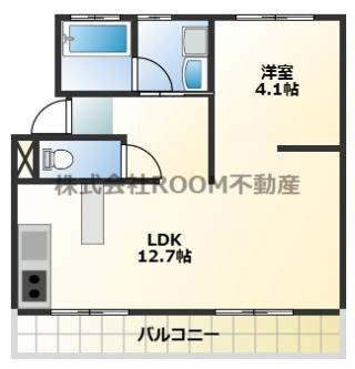 Renatus若葉の間取り