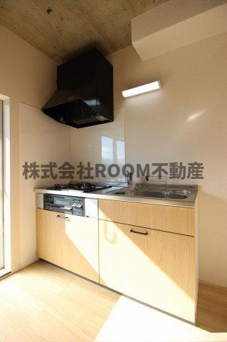 Renatus若葉のキッチン|きれいなキッチンです