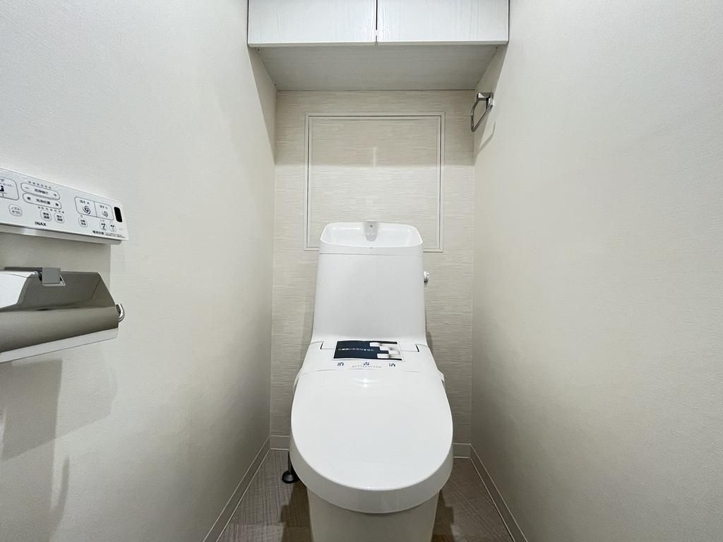 東大和市高木３丁目の中古マンションのトイレ