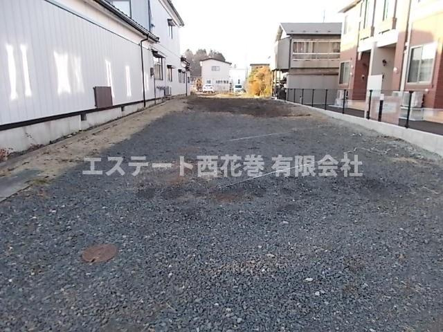 花巻市四日町一丁目　土地の外観