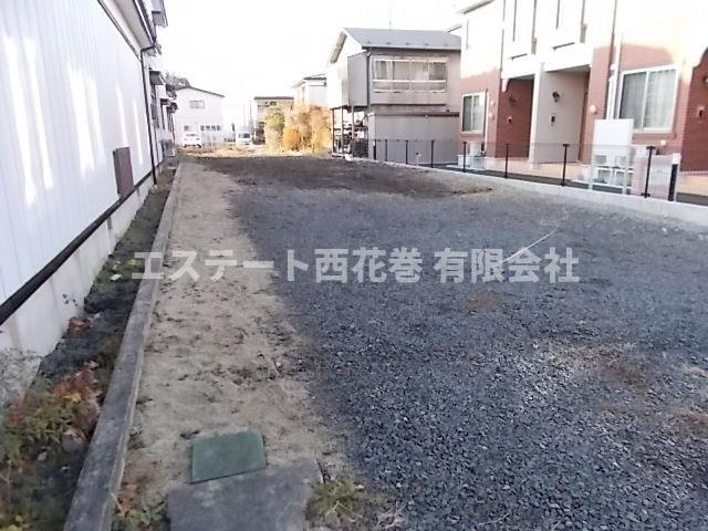 花巻市四日町一丁目　土地の外観