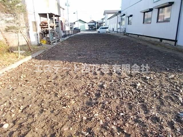 花巻市四日町一丁目　土地の外観