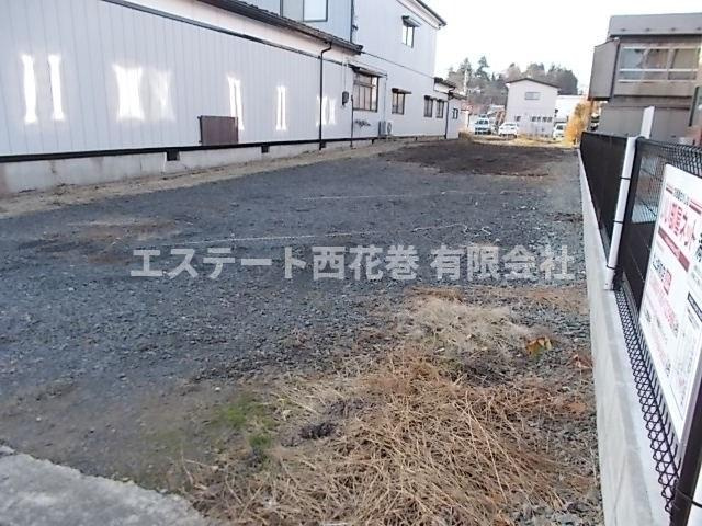 花巻市四日町一丁目　土地の外観