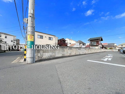 【前面道路含む現地写真】 | 府中市小柳町4丁目　新築戸建　全3棟(A号棟)