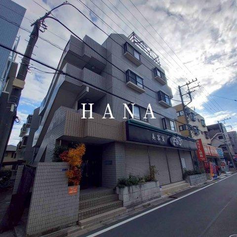 ウインズ今川の外観