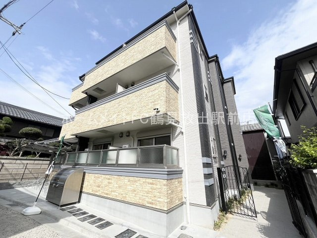 東大阪市稲田本町３丁目のアパート