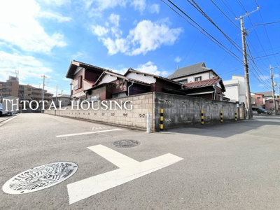 【外観】 | 府中市小柳町4丁目　売地　全4区画
