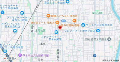 【地図】 | 平尾ハイツ