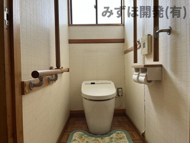 大石田町大字豊田のトイレ|コンパクトで使いやすいトイレです