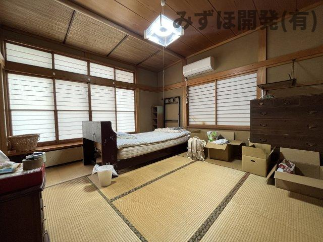 大石田町大字豊田の寝室|ゆとりの広さです