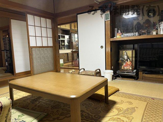 大石田町大字豊田の居間・リビング|使いやすいリビングです