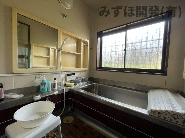 大石田町大字豊田の浴室|コンパクトで使いやすいお風呂です