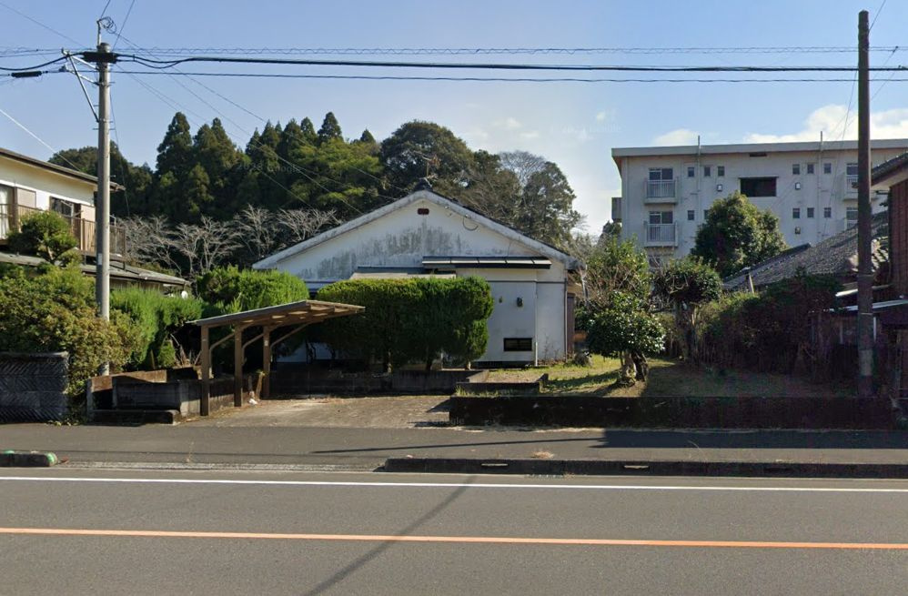 都城市今町の売地の外観