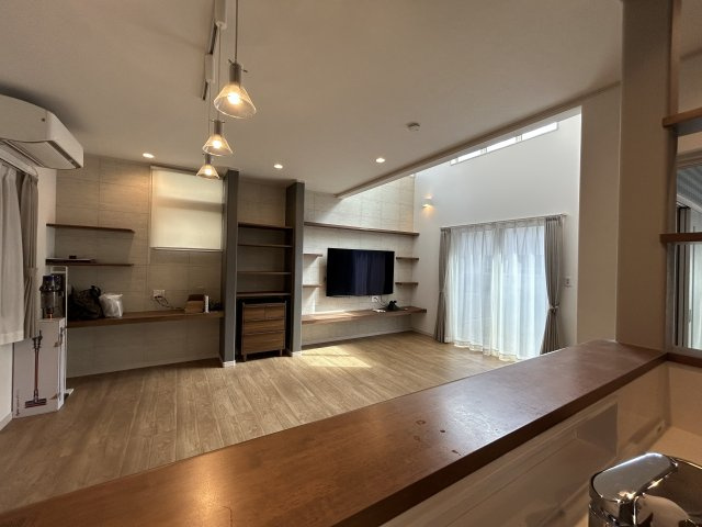 築浅　野田市中野台鹿島町の居間・リビング