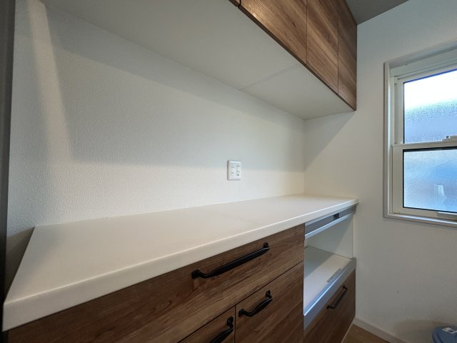 築浅　野田市中野台鹿島町のキッチン