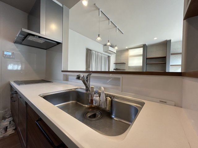 築浅　野田市中野台鹿島町のキッチン