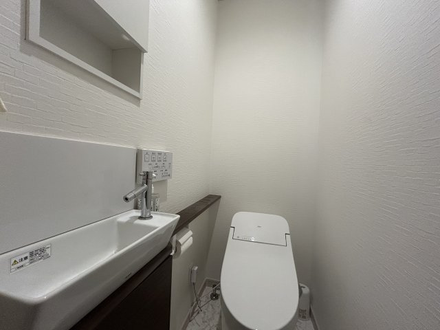 築浅　野田市中野台鹿島町のトイレ