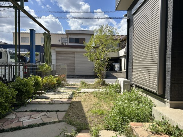 築浅　野田市中野台鹿島町の庭