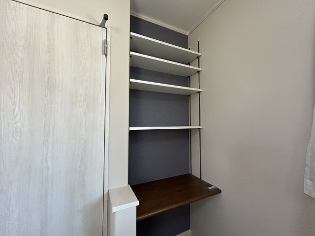 築浅　野田市中野台鹿島町の収納