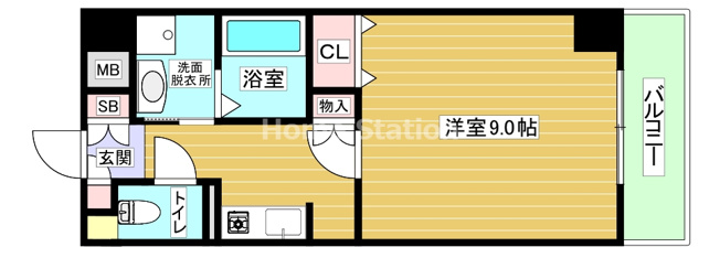 【間取り】 | リッツ・MSD