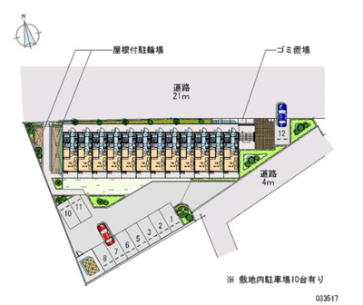 【区画図】 | プレシア