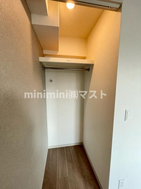 アーバネックス南森町WESTの収納