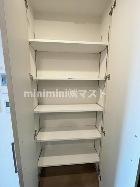 アーバネックス南森町WESTの収納