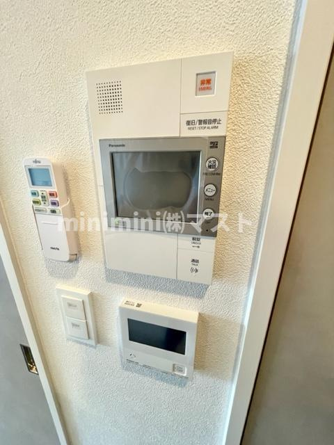 アーバネックス南森町WESTのセキュリティ