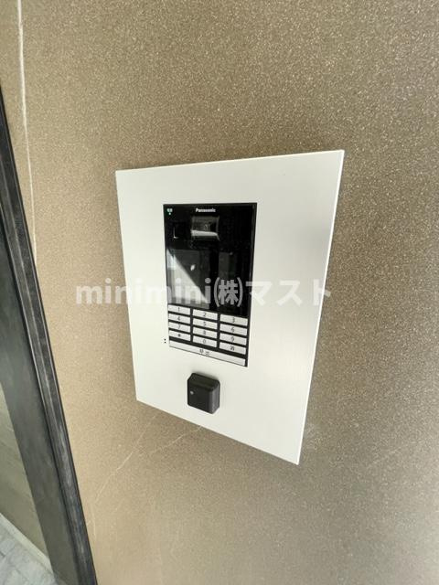 アーバネックス南森町WESTのセキュリティ